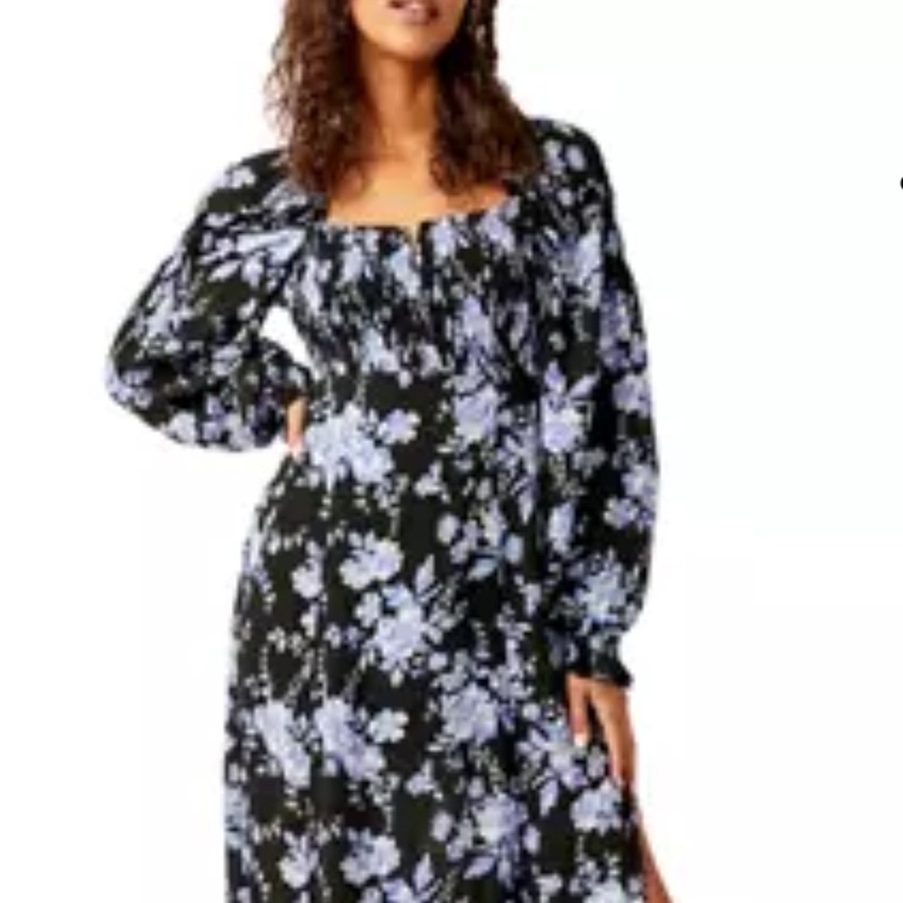 Free People Jaymes Midi Dress Size Small NWT